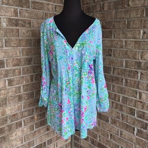 Lily Pulitzer Long Sleeve Blouse